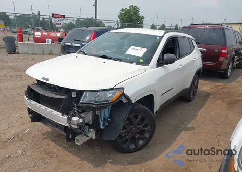 2021 Jeep Compass 80Th Anniversary 4X4 from USA, damaged, VIN 3C4NJDEB5MT513242